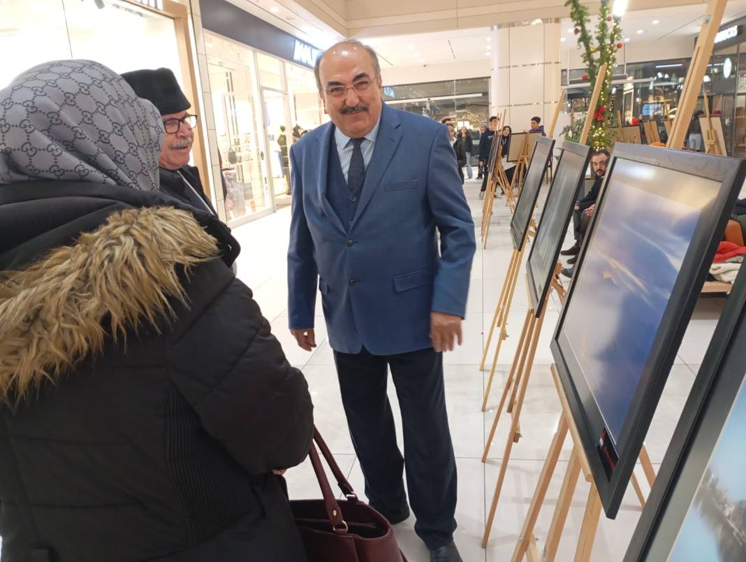 Konya'da ‘Merhaba 2025’ fotoğraf sergisi açıldı 1